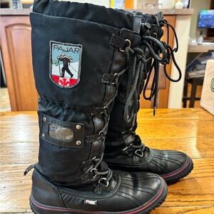 Pajar White Waterproof Boots